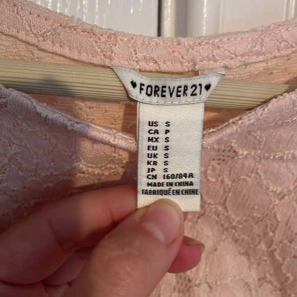 Forever 21 Cropped Tank - Picture 3 of 4